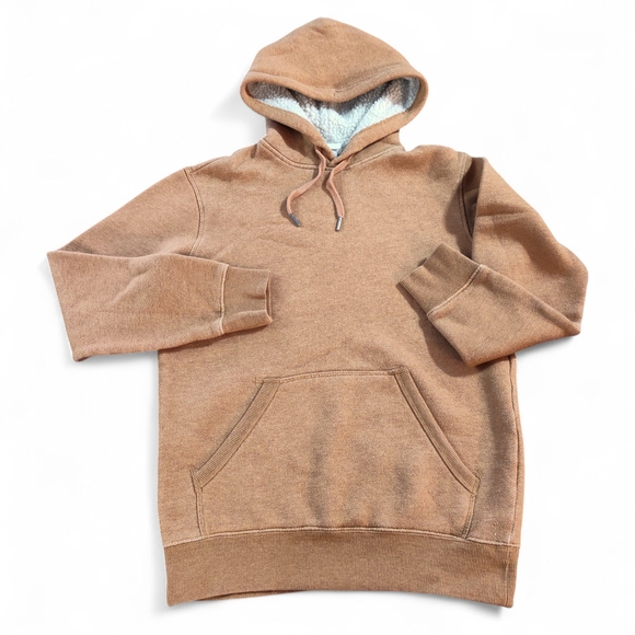 H&M Other - H&M Shearling Lined Hoodie Mens Size Small